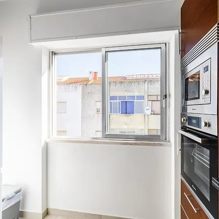 Sleeptubal Moderne Accommodatie Alhos Vedros Esterno foto